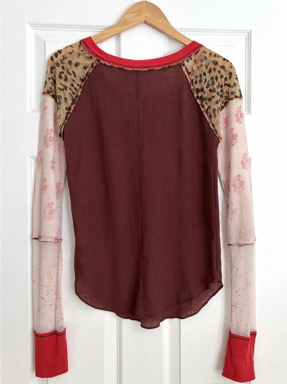 Free People Bright Side Thermal Top Size S - Picture 6 of 6